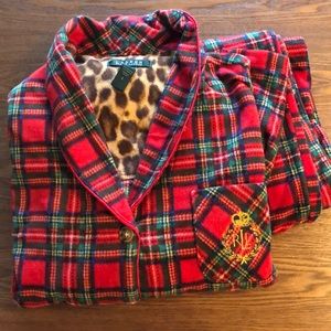 Women’s Ralph Lauren Plaid Pajama Set